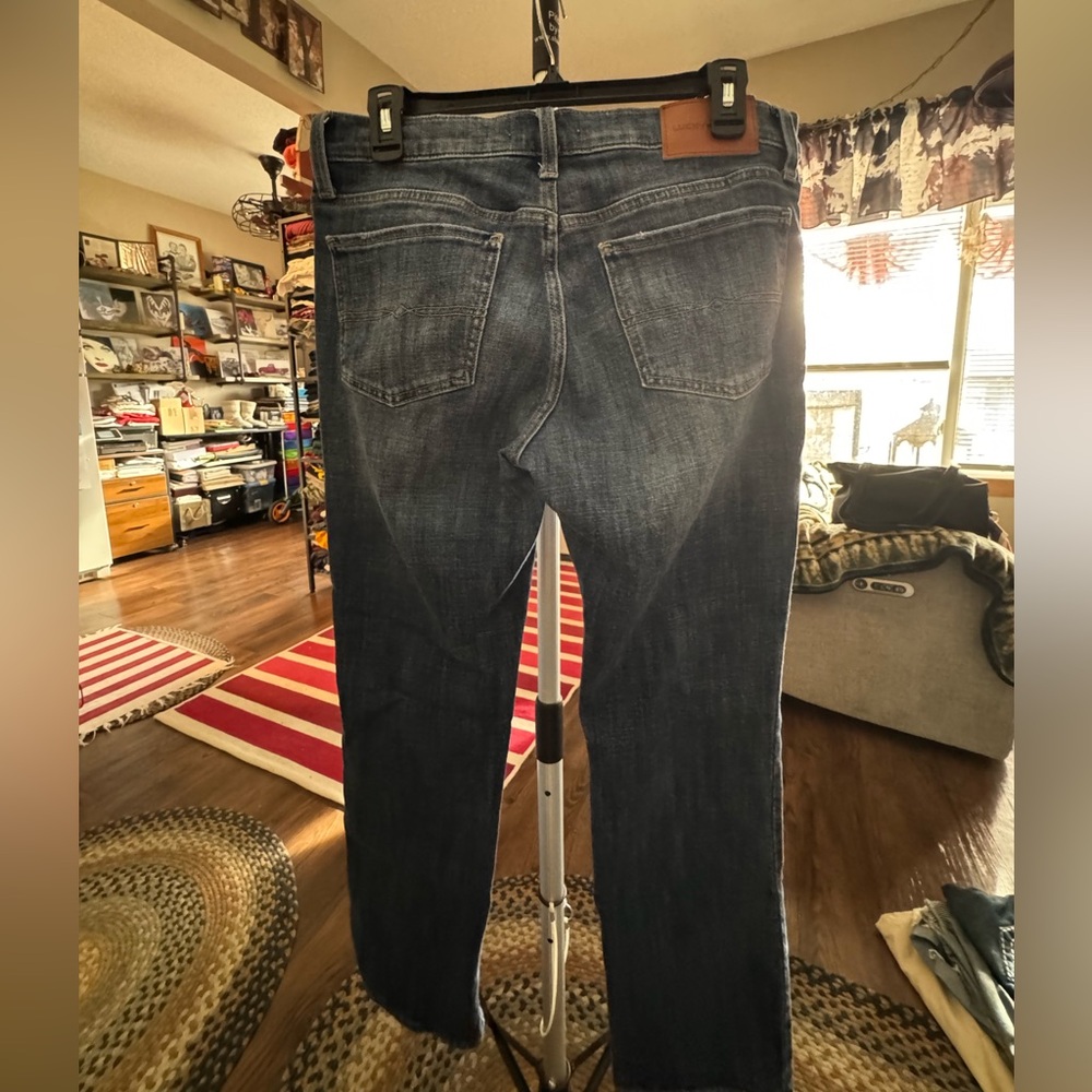 Lucky Brand Blue Boot Cut Jeans - Picture 2 of 2